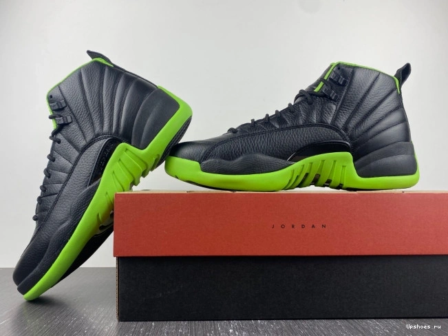 12 DOF FLIGHT Jordan BLACK GREEN 0523